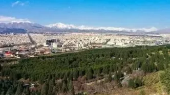بوستان جنگلی سرخه‌حصار بازگشایی شد