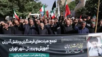 حضور وزیر آموزش و پرورش در آیین وداع با رهبر شهید انقلاب
