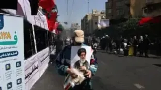 گزارش تصویری خدمات رسانی موکب بانک توسعه صادرات ایران با حضور سرپرست بانک و مدیران ارشد