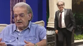 حمید لولایی رقص تاریخی اش را در برنامه قیاسی دوباره تکرار کرد پخش شده از عروسی خواهرزادم بود