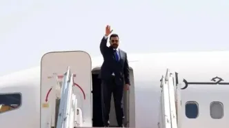 نخست‌وزیر عراق به تهران رسید