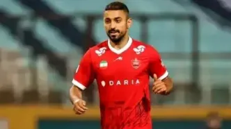 مهاجم پرسپولیس جدا می شود