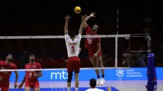 ایران ۱ - ۳ ترکیه؛ پایان لیگ ملت‌ها با رتبه چهاردهم