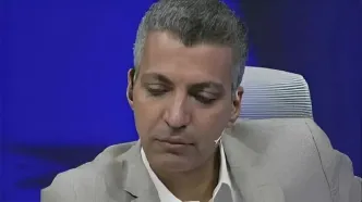 بغض عادل فردوسی پور جلوی دوربین شکست
