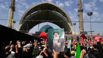 گزارش رسانه‌های آمریکایی از دومین روز وداع با رهبر شهید