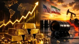 افزایش بیش از یک درصدی قیمت طلا | امید به دیپلماسی آمریکا و ایران، جهش نفت را متوقف کرد | افزایش قیمت نقره، پلاتین و پالادیوم