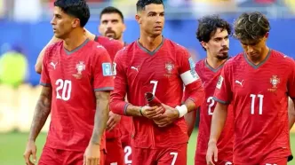 امشب رونالدو در ترکیب تیم پرتغال مقابل اسپانیا حاضر است ؟/ ترکیب احتمالی اسپانیا مقابل پرتغال