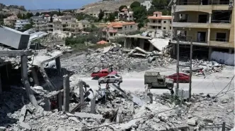 تداوم حملات اسرائیل به جنوب لبنان