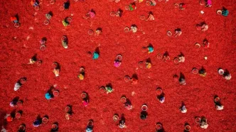 تصاویر؛ شاهکارهای ثبت‌ شده از آسمان؛ برندگان مسابقه جهانی عکاسی هوایی