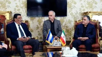 توسعه همکاری‌ها در زمینه‌های اقتصادی در دیدار وزیر نفت با وزیر امور خارجه نیکاراگوئه