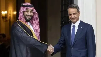 یونان در جنگ ایران به اعراب خلیج فارس کمک نظامی کرد