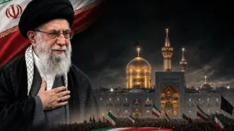 پیکر مطهر به‌سوی حرم امیرالمومنین رهسپار شد