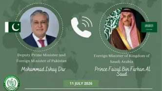 رایزنی وزرای خارجه پاکستان و عربستان درباره وضعیت منطقه