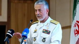 دریادار سیاری: بدون اجازه ایران هیچ تحرکی در تنگه هرمز انجام نمی‌شود