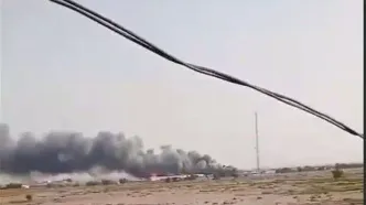 شنیده شدن صدای انفجار در محدوده فرودگاه اهواز