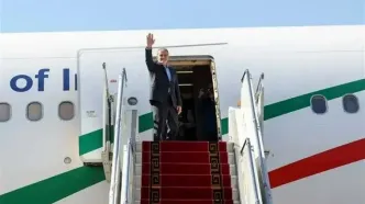 پزشکیان تهران را به مقصد نجف اشرف ترک کرد