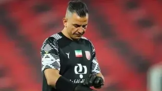 واکنش حامد لک بعد از اولین بازی فصل