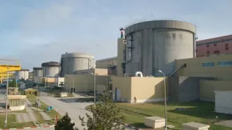 خاموشی دومین راکتور هسته‌ای رومانی به دلیل کاهش آب رود دانوب