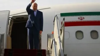 قالیباف وارد بغداد شد