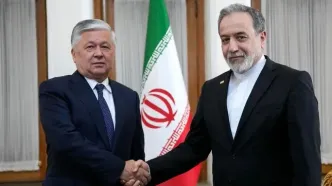 دیدار معاون وزیر امور خارجه ازبکستان با وزیر امور خارجه کشورمان