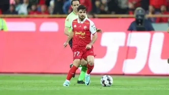 فیلم/ گل دوم پرسپولیس به شمس آذر توسط محمد عمری
