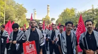 هیئات دانشجویی در اربعین راهی مقتل رهبر شهید شدند