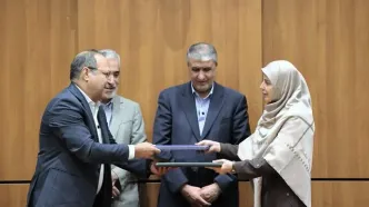 تفاهم‌نامه تاسیس مرکز تحقیقات سلامت هسته‌ای ایران‌زمین امضا شد