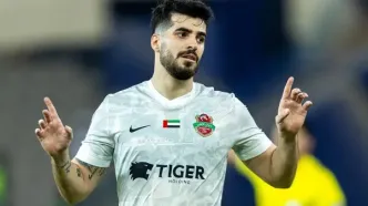 پیام سعید عزت‌اللهی بعد از برد مقابل الظفره