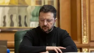 زلنسکی نامه نتانیاهو را منتشر کرد