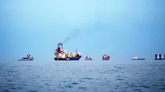صدای ۲ انفجار در نزدیکی تنگه هرمز شنیده شد