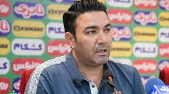 نکونام: تراکتور نتوانسته پرسپولیس را ببرد؟ چیز دیگری مهم است/ خوشحالم این بازیکن فردا بازی می‌کند/ نمی‌توانم به خودم و تیمم دروغ بگویم!