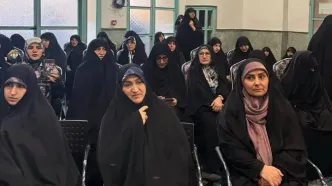 آیین بزرگداشت شهید سیده بشری حسینی خامنه‌ای برگزار شد