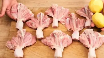 پخت متفاوت یک غذای لذیذ با ران مرغ به روش آشپز اهل برلین