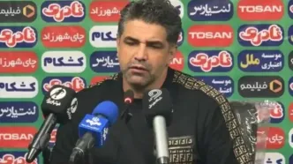 قربانی: زمین و داوری سرعت بازی ما را گرفتند