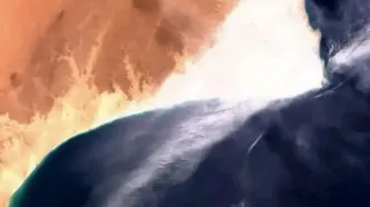 نشت گسترده نفت در عمان