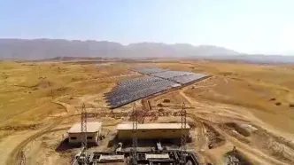 فاز اول نیروگاه خورشیدی بهبهان فولاد خوزستان در آستانه بهره‌برداری