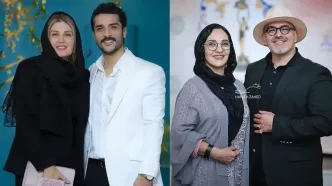 بازیگران زنی که از همسرشان بزرگ ترند / اختلاف سنی هایی که باورتان نمی شود