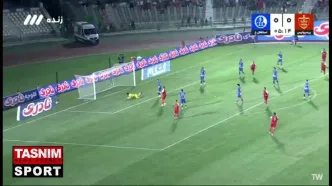 ببینید| گل اول پرسپولیس به استقلال خوزستان