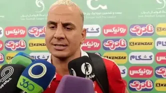 حامد لک ادای قلعه‌نویی را درآورد!