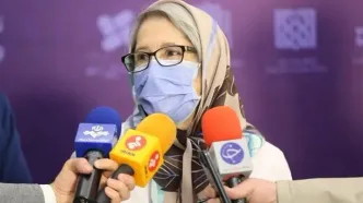 خبر مینو محرز از افزایش بیماری‌های عفونی پس از تجمعات گسترده و بازگشت زائران / چیزی ک الان زیاد شده آنفلوآنزا و کووید است