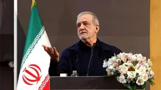 پزشکیان: تصمیم گرفتیم اینترنت باز شود
