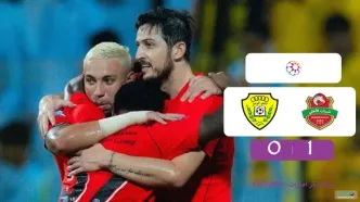 ویدیو| خلاصه بازی الوصل ۰ - شباب الاهلی ۱/ تیم سردار و سعید تیم طارمی را برد