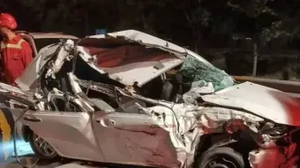 ۲ کشته و ۱ مصدوم در تصادف کوئیک و خاور در تهران