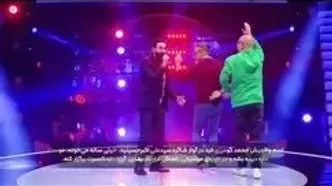 سفر زمان؛ اجرای آهنگ «تو محشری» در برنامه صداتو؛ سال 1403