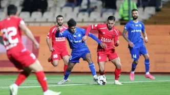 بازگشت دو ستاره استقلال مقابل نساجی