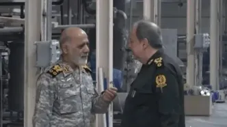بازدید رئیس ستادکل نیروهای مسلح از تأسیسات زیرزمینی تولید موشک‌های بالستیک/ ویدئو
