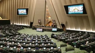جلسه علنی امروز مجلس به ریاست قالیباف برگزار شد