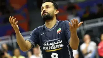 خبر بد برای تیم ملی والیبال ایران