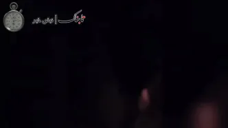 لحظه فرار سربازان آمریکایی از ترس موشک‌های ایران +فیلم