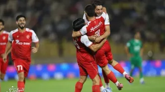 گزارش تصویری| برد پرسپولیس مقابل شمس آذر با گل‌های زودهنگام